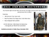 2022 Topps Star Wars Masterwork Hobby Box