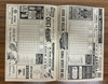 1950 Detroit Tigers Detroit Tigers vs Philadelphia Athletics Score Book
