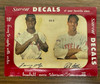 1952 Star Cal Decals Larry Doby Bob Feller in Package - Rare