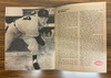 1959 Sports Illustrated Detroit Tigers' Hall Of Fame Booklet