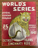 1940 Detroit Tigers vs Cincinnati Reds World Series Program