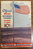 1943 Detroit Tigers vs Washington Senators Official Score Card