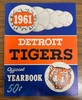 1961 Detroit Tigers Official Yearbook Al Kaline