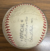 1961 Detroit Tigers Team Signed Autographed Baseball 14 Sigs Cash Kaline ++