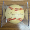 Billy Martin Signed Autographed Rawlings OMLB Baseball JSA