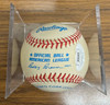 Phil Rizzuto Signed Autographed Inscribed Rawlings OMLB Baseball JSA