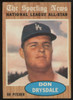 1962 Topps Don Drysdale All Star #398 EX