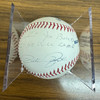 Pete Rose Signed Autographed Rawlings OMLB Baseball Build It Inscription PSA