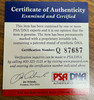 Pete Rose Signed Autographed Rawlings OMLB Baseball Build It Inscription PSA