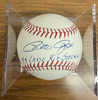 Pete Rose Signed Autographed Rawlings OMLB Baseball Hit Streak Inscription PSA