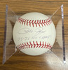Pete Rose Signed Autographed Rawlings OMLB Baseball WS Champs Inscription PSA