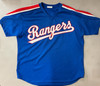Danny Wheat Game-Worn Texas Rangers Baseball Jersey and Cap