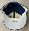 Danny Wheat Game-Worn Texas Rangers Baseball Jersey and Cap