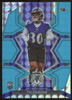 2022 Mosaic Tyler Badie RC Blue Fluorescent /15 #354