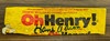 Hank Aaron Signed Autographed Oh Henry! Candy Wrapper JSA