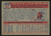 1957 Topps Billy Martin #62 Poor (Writing)