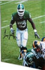 NCAA Michigan State Spartans Greg Jones Autographed Photo 8X10