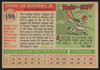 1955 Topps Ed Eddie Mathews #155 VG-VG/EX (Wrinkle)