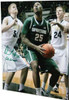 Derrick Nix Michigan State Spartans Autographed 8X10 Photo