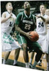 Derrick Nix Michigan State Spartans Autographed 8X10 Photo