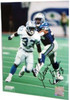 Sedrick Irvin Detroit Lions Autographed 8X10 Photo