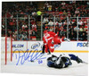 Drew Miller Detroit Red Wings Autographed 8X10 Photo