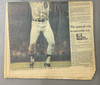 1984 Detroit Tigers World Series Lot of 2 Full Newspapers Detroit News + Free Press