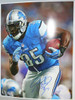 Joique Bell Detroit Lions NFL Autographed 11x14 Photo