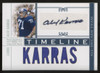 2011 National Treasures Alex Karras Timeline Patch Auto /25 #1 "A"