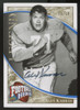 2009 Football Heroes Alex Karras Legendary Auto /10 #280