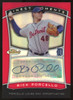 2010 Topps Finest Rick Porcello Moments Auto Red /25 #FMA-RP