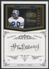 2011 National Treasures Lem Barney Legend Auto /25 #162 "B"