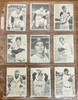 1969 Topps Deckle Edge Baseball Complete Set (33) VG-EX/MT