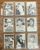 1969 Topps Deckle Edge Baseball Complete Set (33) VG-EX/MT