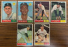 1961 Topps Detroit Tigers Team Set (30) Kaline VG/EX-EX