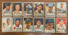 1952 Topps Detroit Tigers Team Set (23) Hoeft Hatfield Low Grade