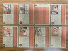 1962 Topps Detroit Tigers Team Set (32) Kaline VG-EX