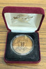 Highland Mint Steve Yzerman Bronze Commemorative Coin in Case