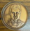 Highland Mint Steve Yzerman Bronze Commemorative Coin in Case