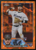 2023 Topps Chrome Sapphire Jordan Groshans RC Orange /25 #386