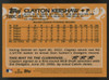 2023 Topps Clayton Kershaw 1988 Green Mojo Refractor /99 #T88C-87