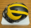 JJ McCarthy Signed Autographed Riddell Mini Speed Helmet BAS