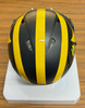 JJ McCarthy Signed Autographed Riddell Mini Speed Helmet BAS