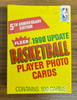 1990/91 Fleer Basketball Update Set Sealed