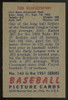 1951 Bowman Ted Kluszewski #143 EX