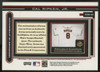 2003 Playoff Piece of the Game Cal Ripken Jr. Jersey #POG-83