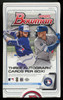 2020 Bowman Baseball Jumbo Hobby Box