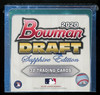 2020 Bowman Draft Baseball Sapphire Edition Box