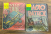 Big/Better Little Book Vintage Radio Patrol Lot of 2