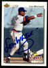 1992 Upper Deck Lou Whitaker #516 Signed Auto JSA